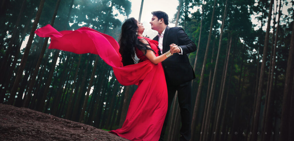 prewedding photography in darjeeling