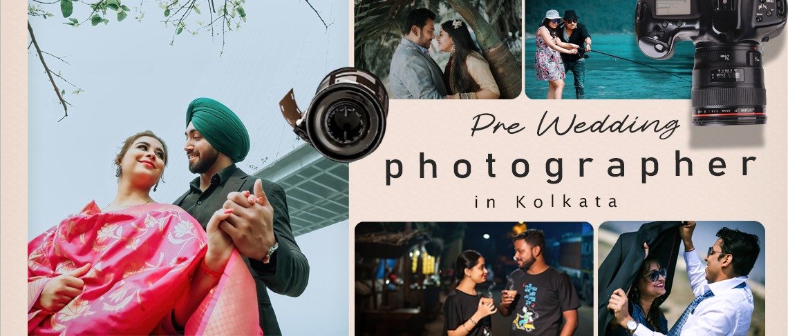 Find Your Forever Frame: The Ultimate Guide to Best Pre-Wedding Photographers in Kolkata