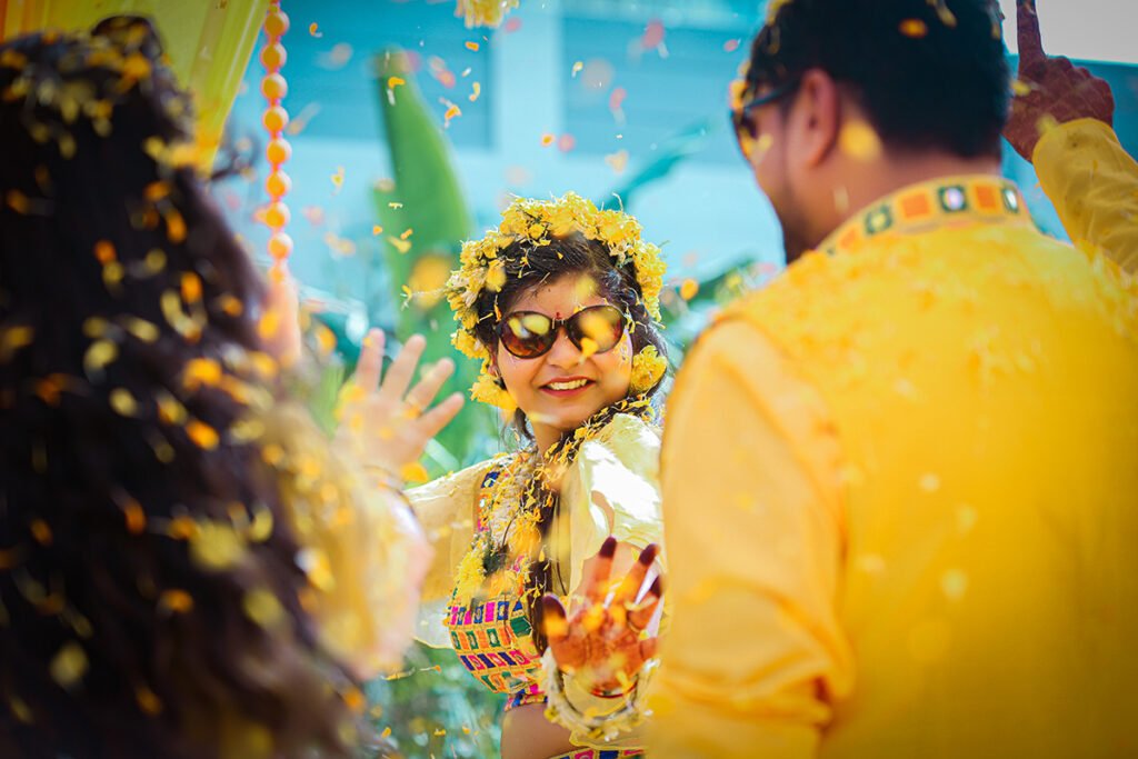 Wedding Haldi Ceremony in Bhubaneswar