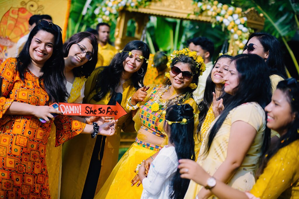 Wedding Haldi Ceremony Wedding in Bhubaneswar