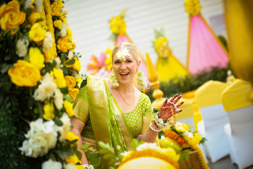 Wedding Haldi Ceremony in Bhubaneswar