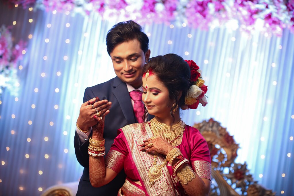 Reception photography in kolkata