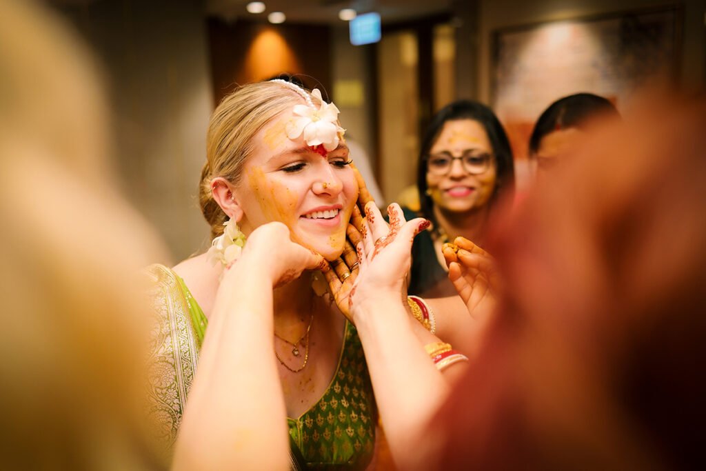 haldi ceremony in kolkata