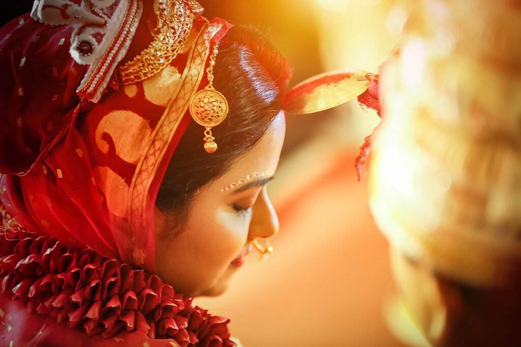 Candid wedding photography in Kolkata