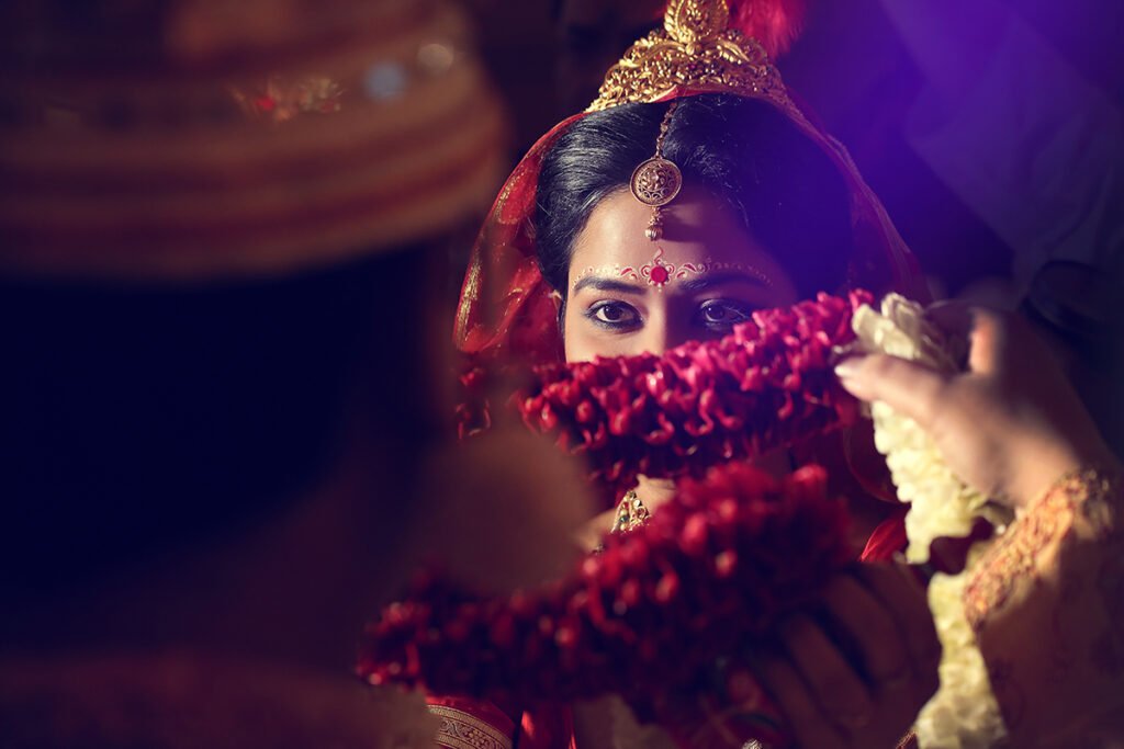 Candid wedding photography