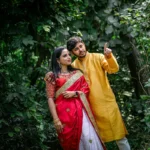 Pre Photoshoot of wedding