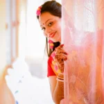 Befor haldi rituals Bengali Bride Candid Photo