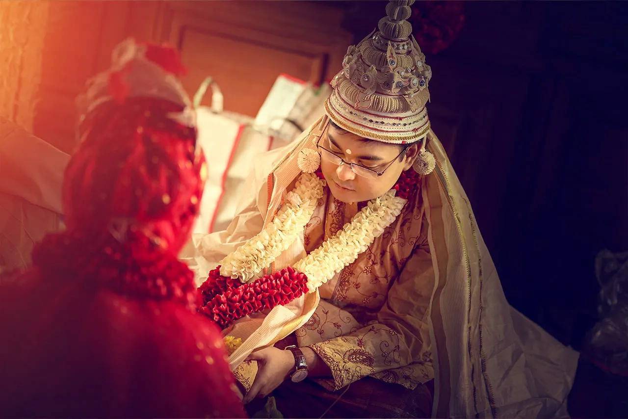 Nandini & Dhubojoti Wedding Story