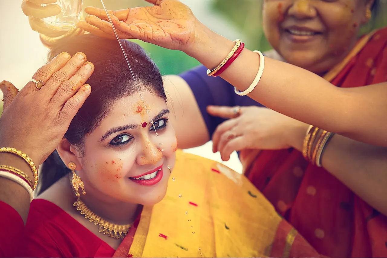 Neha & Samarjit Wedding Story