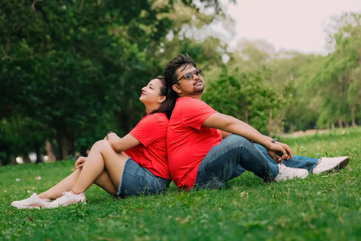 Prewedding Photography in Maidan Kolkata