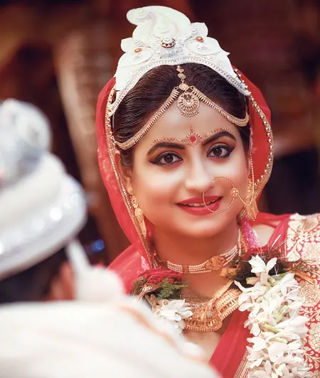 Wedding photography couple portrait