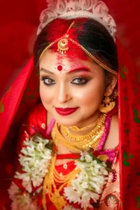 Bengali-Wedding Photography-after-sindoor-Daan