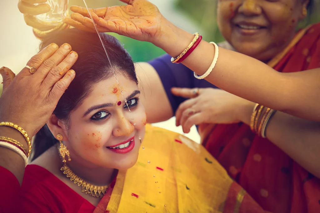 Haldi Ceremony Neha