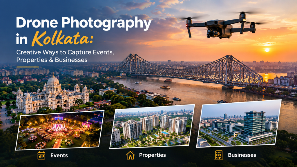 drone photography and videography